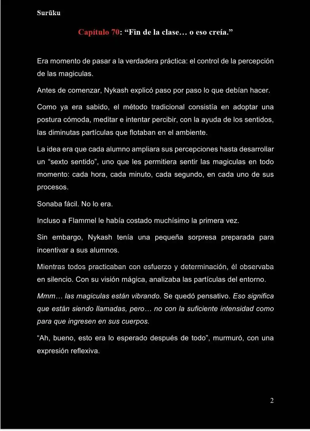 Overmage: Reencarné En Un Mundo Donde La Magia No Existe, Así Que Decidí Crearla Desde Cero (Novela) - Capítulo 70 - Página 3 - LectorTMOo