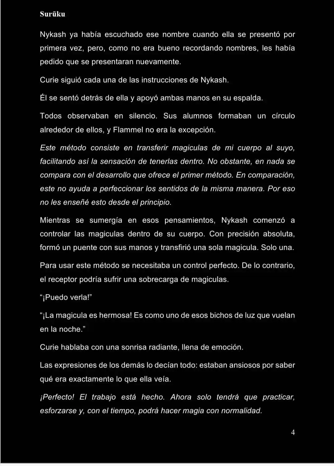 Overmage: Reencarné En Un Mundo Donde La Magia No Existe, Así Que Decidí Crearla Desde Cero (Novela) - Capítulo 70 - Página 5 - LectorTMOo