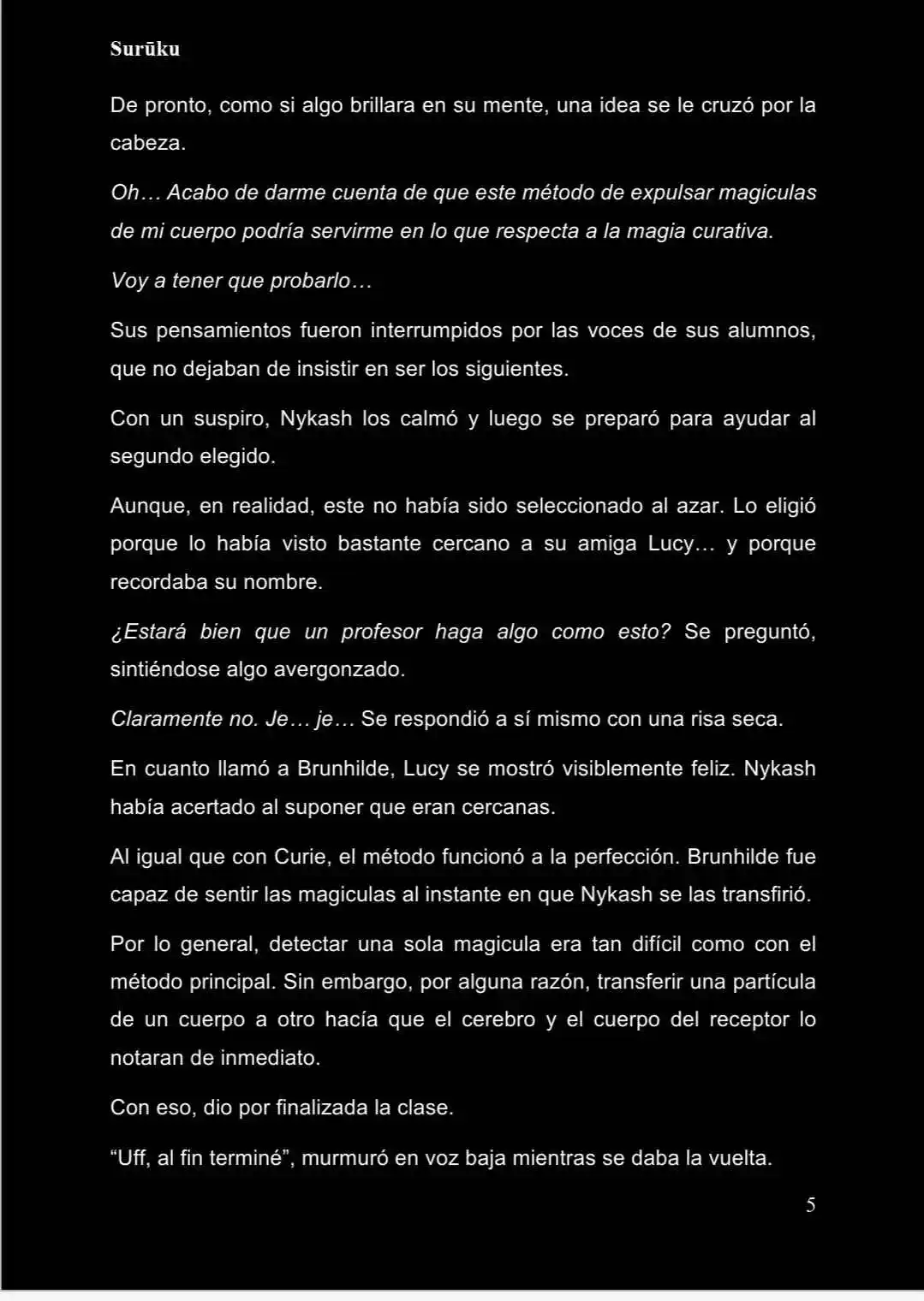 Overmage: Reencarné En Un Mundo Donde La Magia No Existe, Así Que Decidí Crearla Desde Cero (Novela) - Capítulo 70 - Página 6 - LectorTMOo