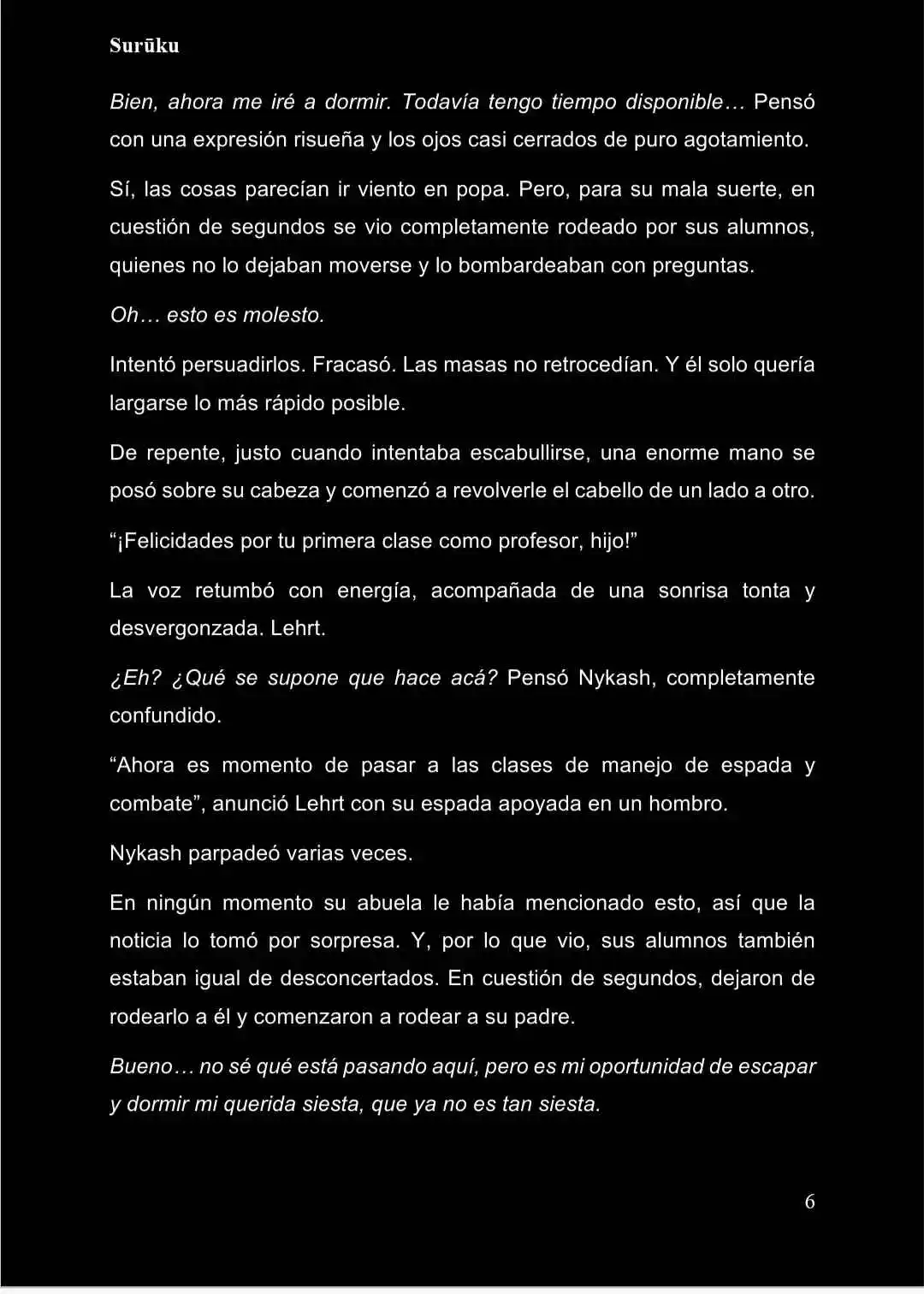 Overmage: Reencarné En Un Mundo Donde La Magia No Existe, Así Que Decidí Crearla Desde Cero (Novela) - Capítulo 70 - Página 7 - LectorTMOo