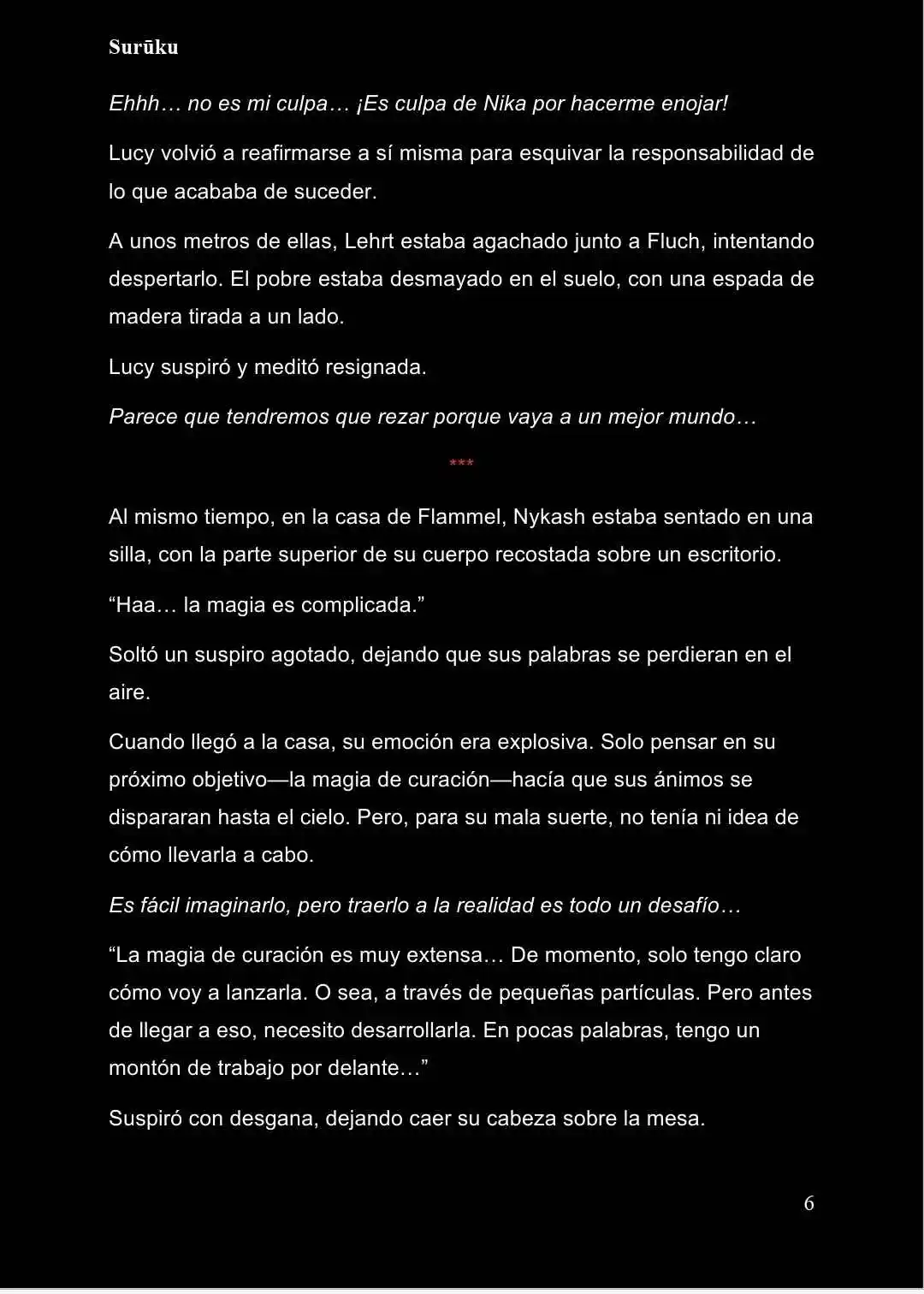 Overmage: Reencarné En Un Mundo Donde La Magia No Existe, Así Que Decidí Crearla Desde Cero (Novela) - Capítulo 72 - Página 7 - LectorTMOo
