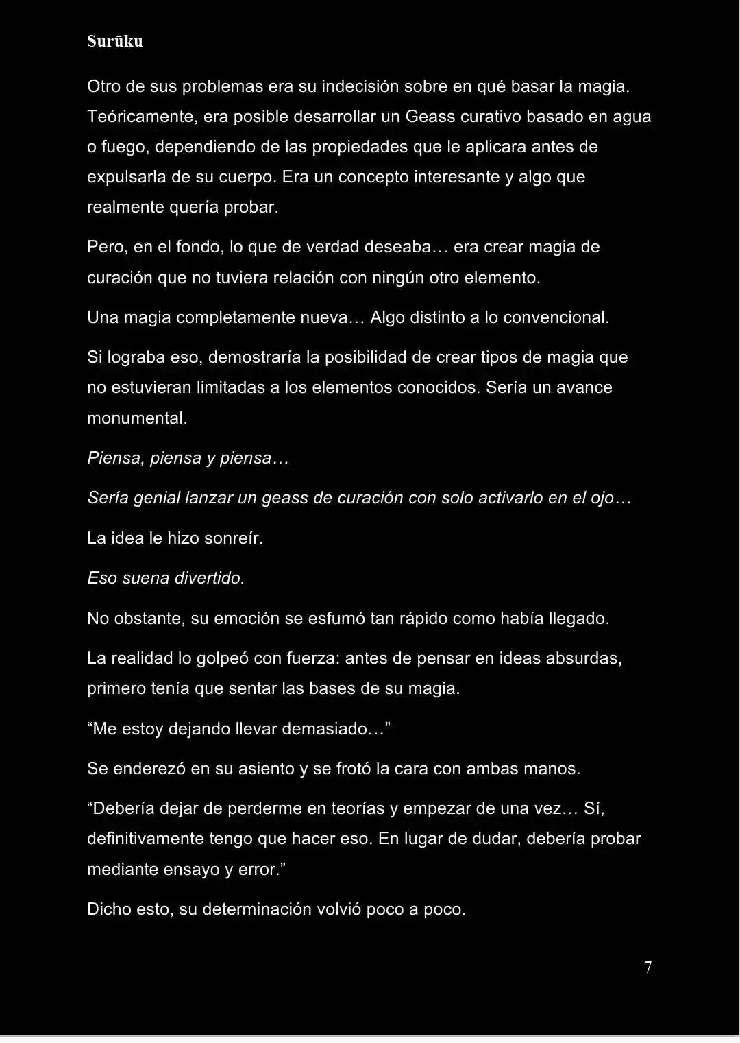 Overmage: Reencarné En Un Mundo Donde La Magia No Existe, Así Que Decidí Crearla Desde Cero (Novela) - Capítulo 72 - Página 8 - LectorTMOo