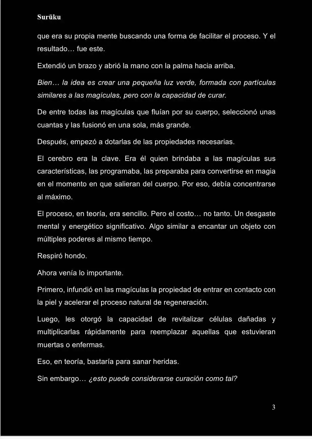 Overmage: Reencarné En Un Mundo Donde La Magia No Existe, Así Que Decidí Crearla Desde Cero (Novela) - Capítulo 73 - Página 4 - LectorTMOo