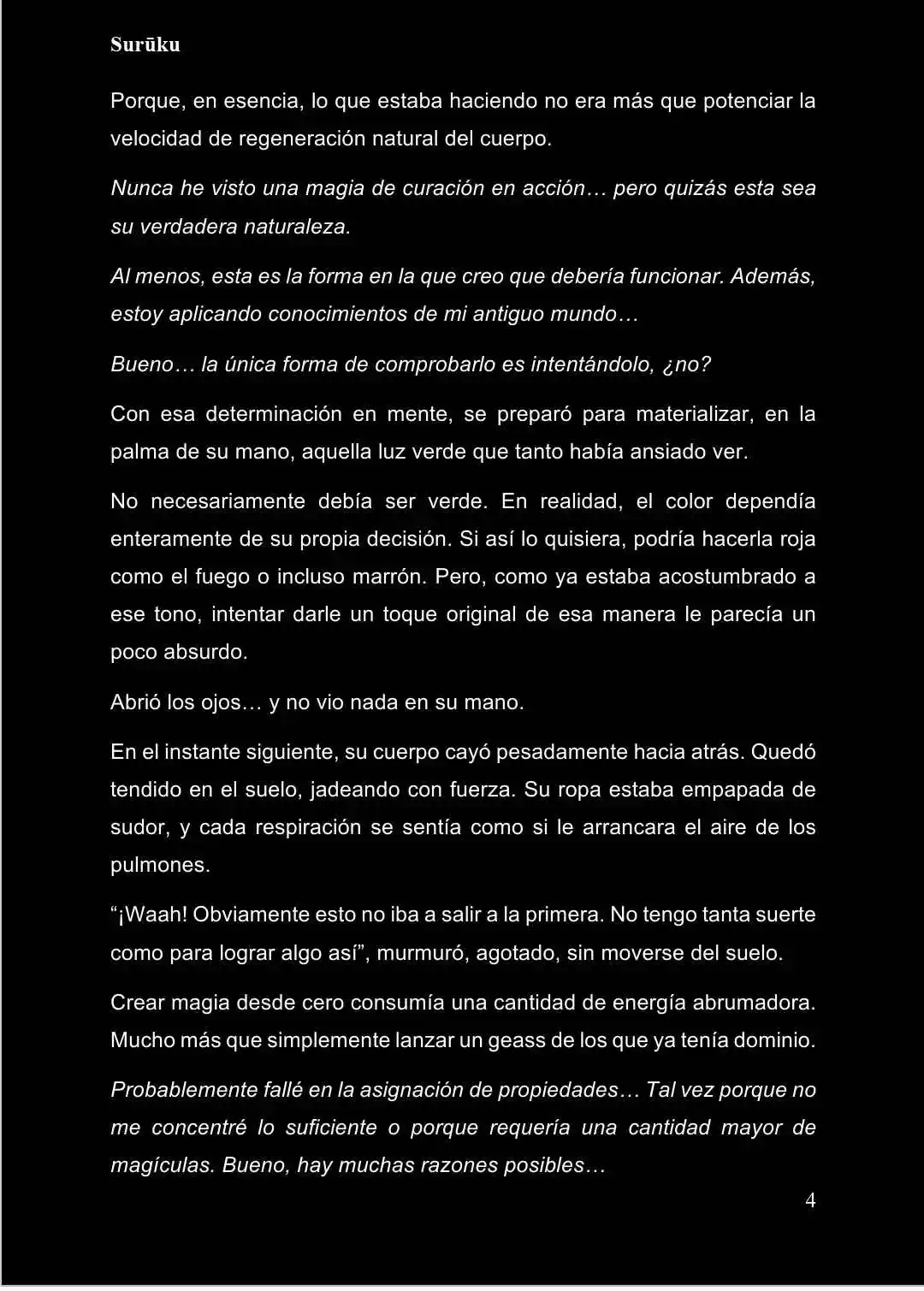 Overmage: Reencarné En Un Mundo Donde La Magia No Existe, Así Que Decidí Crearla Desde Cero (Novela) - Capítulo 73 - Página 5 - LectorTMOo