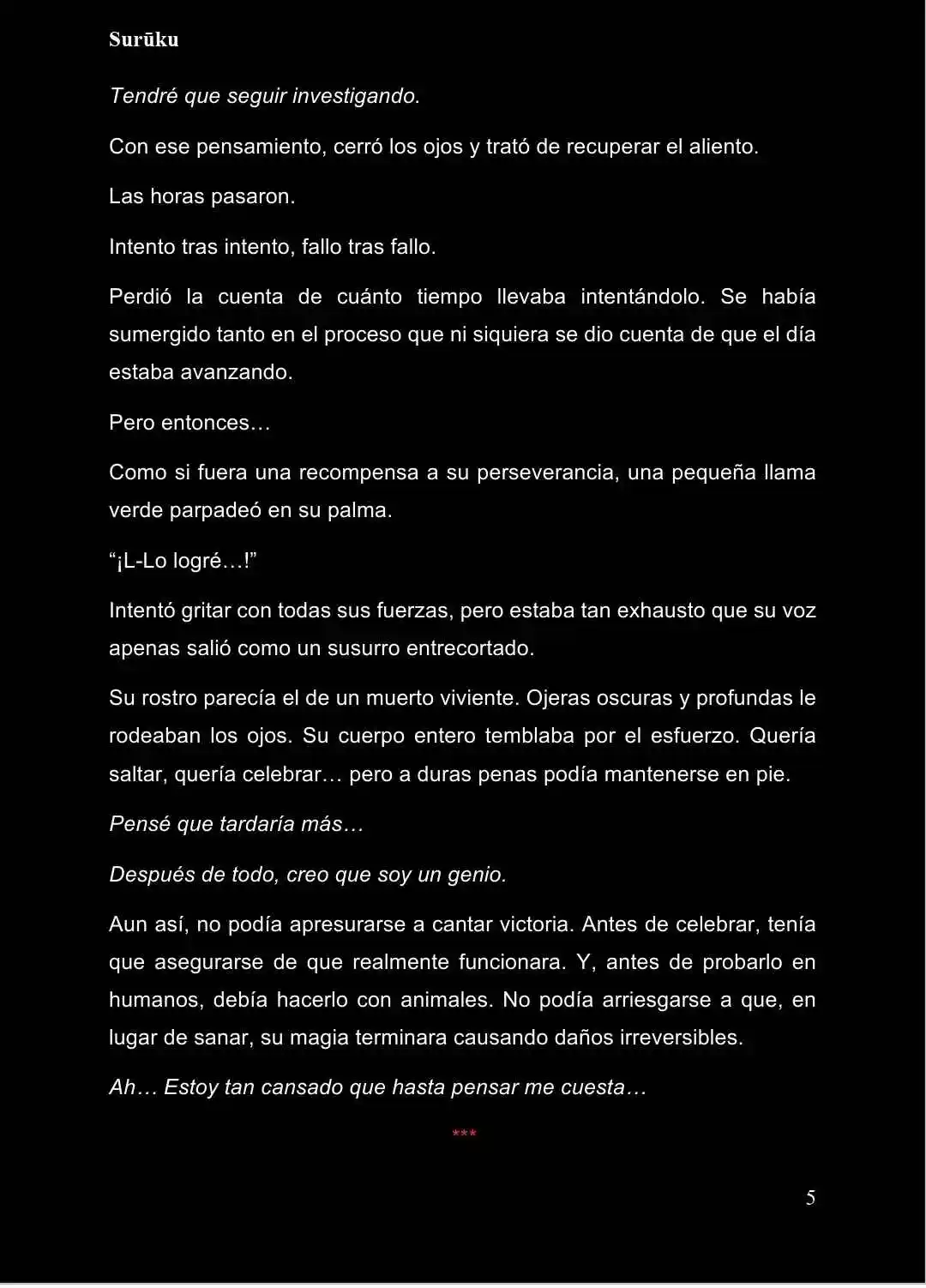 Overmage: Reencarné En Un Mundo Donde La Magia No Existe, Así Que Decidí Crearla Desde Cero (Novela) - Capítulo 73 - Página 6 - LectorTMOo