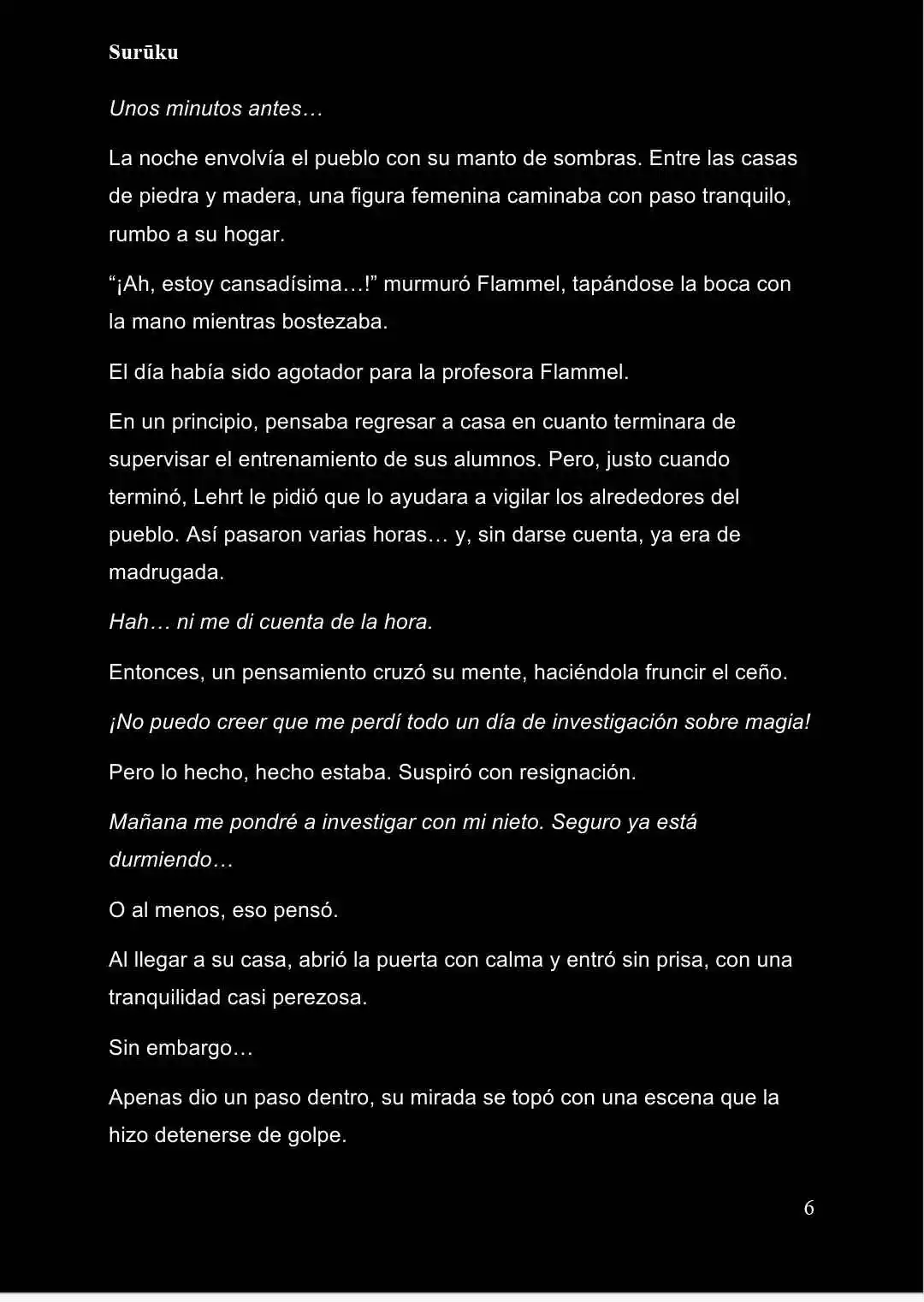 Overmage: Reencarné En Un Mundo Donde La Magia No Existe, Así Que Decidí Crearla Desde Cero (Novela) - Capítulo 73 - Página 7 - LectorTMOo