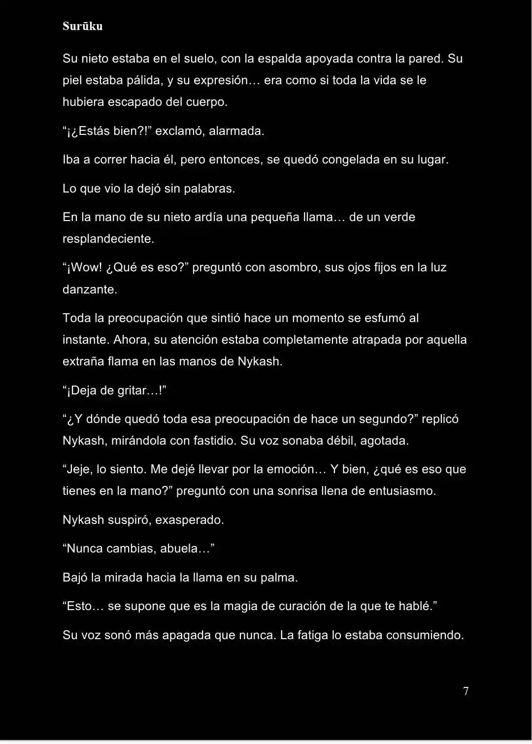 Overmage: Reencarné En Un Mundo Donde La Magia No Existe, Así Que Decidí Crearla Desde Cero (Novela) - Capítulo 73 - Página 8 - LectorTMOo