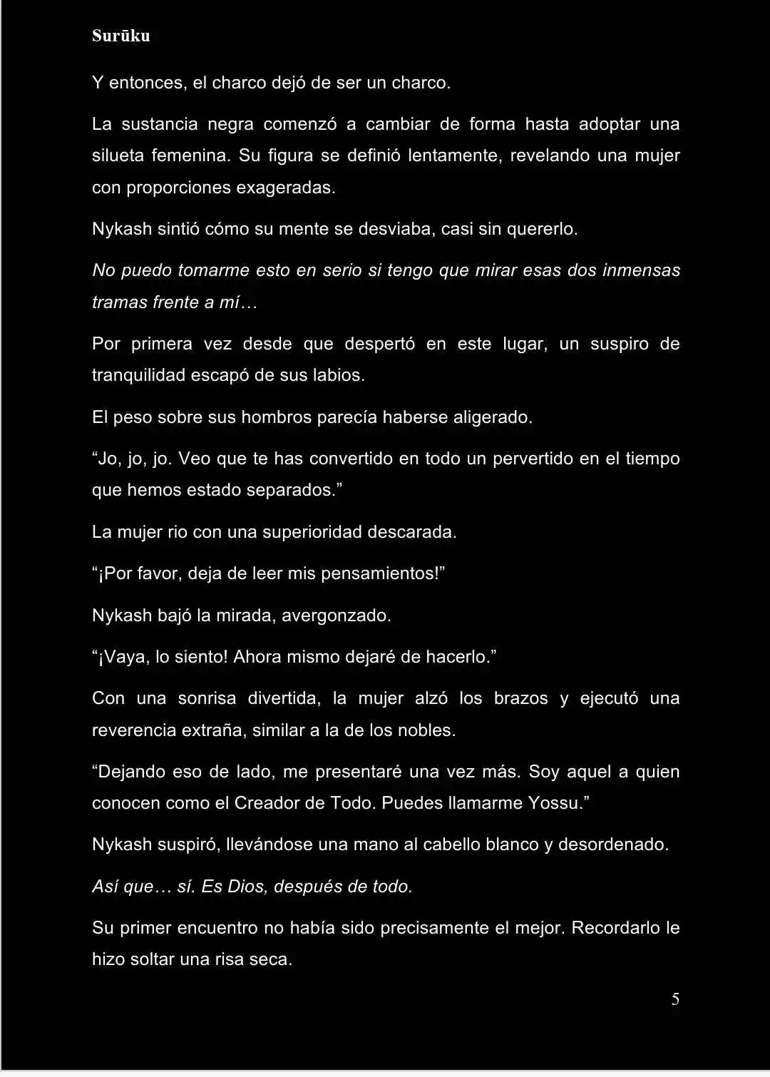 Overmage: Reencarné En Un Mundo Donde La Magia No Existe, Así Que Decidí Crearla Desde Cero (Novela) - Capítulo 74 - Página 6 - LectorTMOo