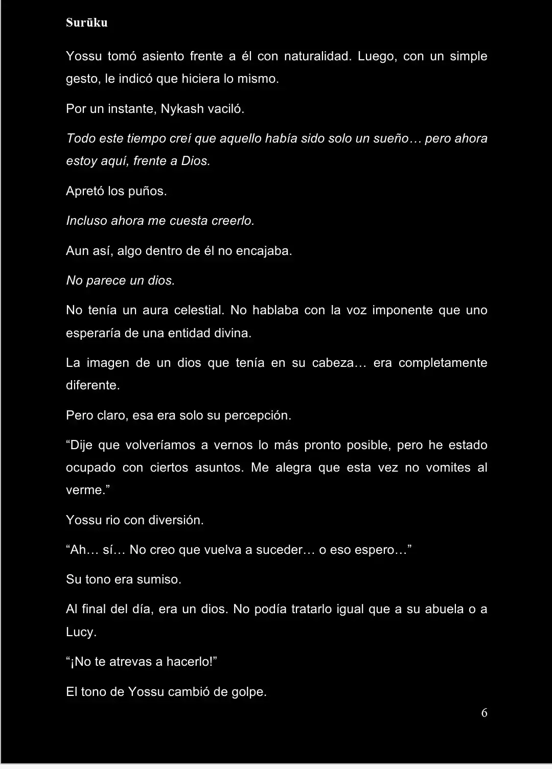 Overmage: Reencarné En Un Mundo Donde La Magia No Existe, Así Que Decidí Crearla Desde Cero (Novela) - Capítulo 74 - Página 7 - LectorTMOo