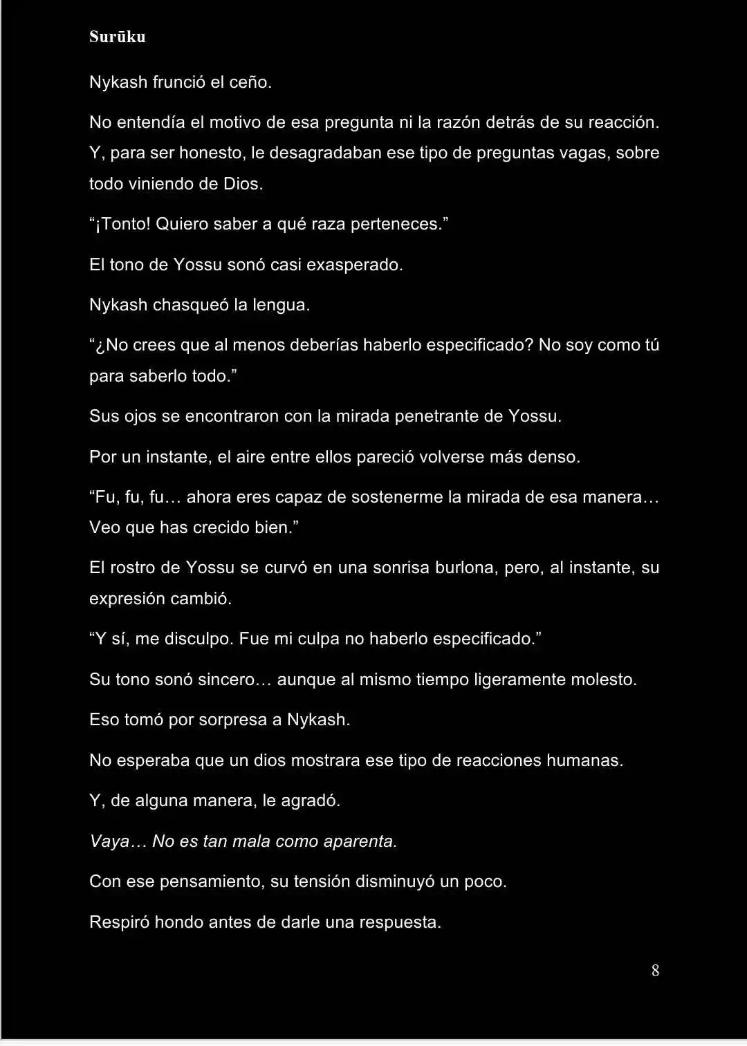 Overmage: Reencarné En Un Mundo Donde La Magia No Existe, Así Que Decidí Crearla Desde Cero (Novela) - Capítulo 74 - Página 9 - LectorTMOo