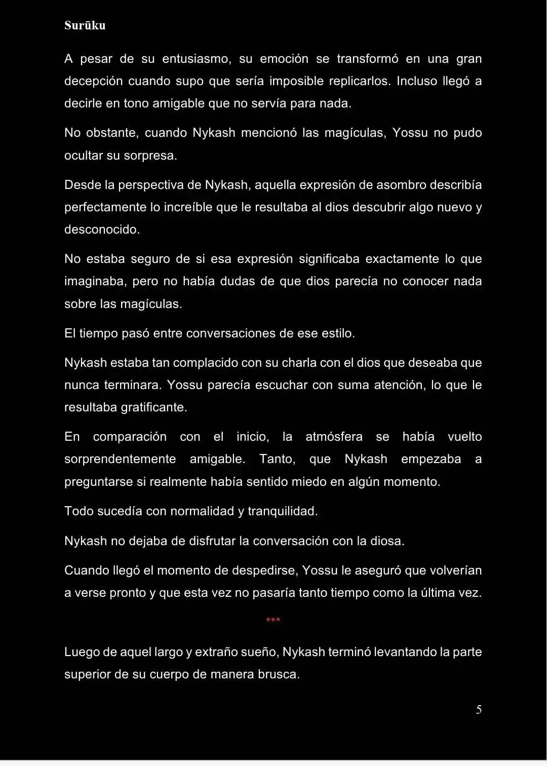 Overmage: Reencarné En Un Mundo Donde La Magia No Existe, Así Que Decidí Crearla Desde Cero (Novela) - Capítulo 75 - Página 6 - LectorTMOo