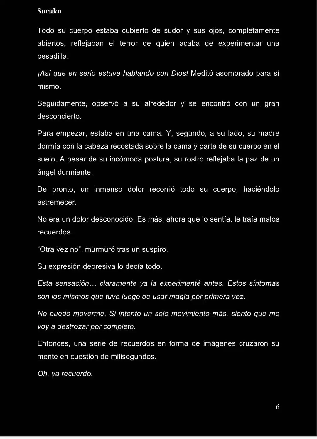Overmage: Reencarné En Un Mundo Donde La Magia No Existe, Así Que Decidí Crearla Desde Cero (Novela) - Capítulo 75 - Página 7 - LectorTMOo