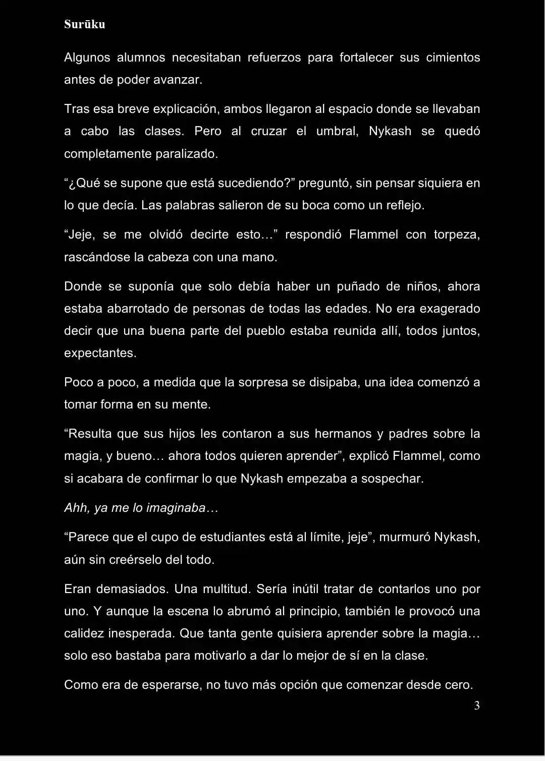 Overmage: Reencarné En Un Mundo Donde La Magia No Existe, Así Que Decidí Crearla Desde Cero (Novela) - Capítulo 77 - Página 4 - LectorTMOo