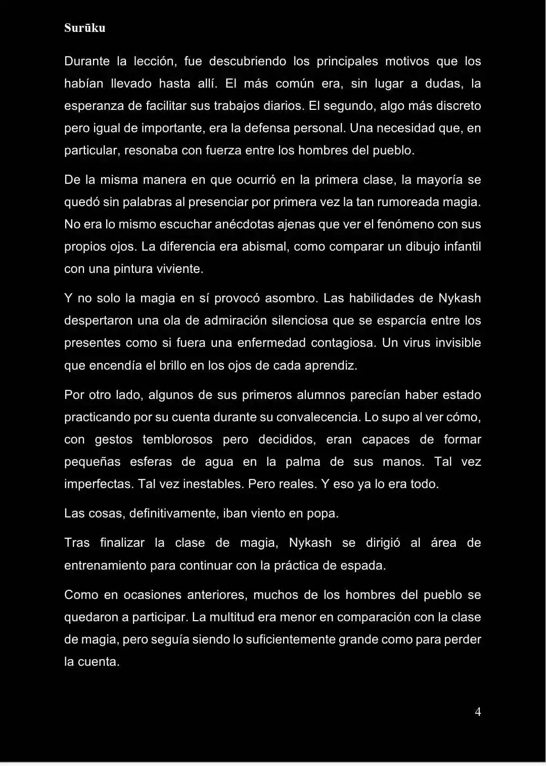 Overmage: Reencarné En Un Mundo Donde La Magia No Existe, Así Que Decidí Crearla Desde Cero (Novela) - Capítulo 77 - Página 5 - LectorTMOo