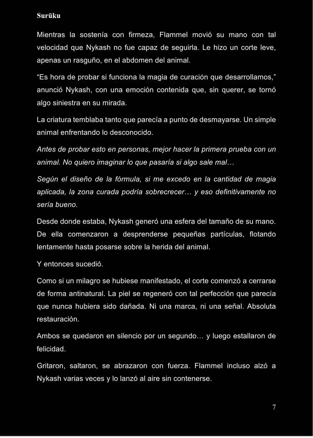Overmage: Reencarné En Un Mundo Donde La Magia No Existe, Así Que Decidí Crearla Desde Cero (Novela) - Capítulo 77 - Página 8 - LectorTMOo