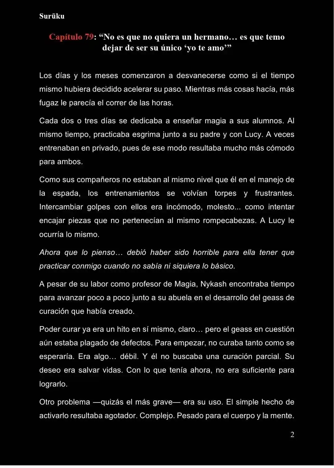 Overmage: Reencarné En Un Mundo Donde La Magia No Existe, Así Que Decidí Crearla Desde Cero (Novela) - Capítulo 79 - Página 3 - LectorTMOo