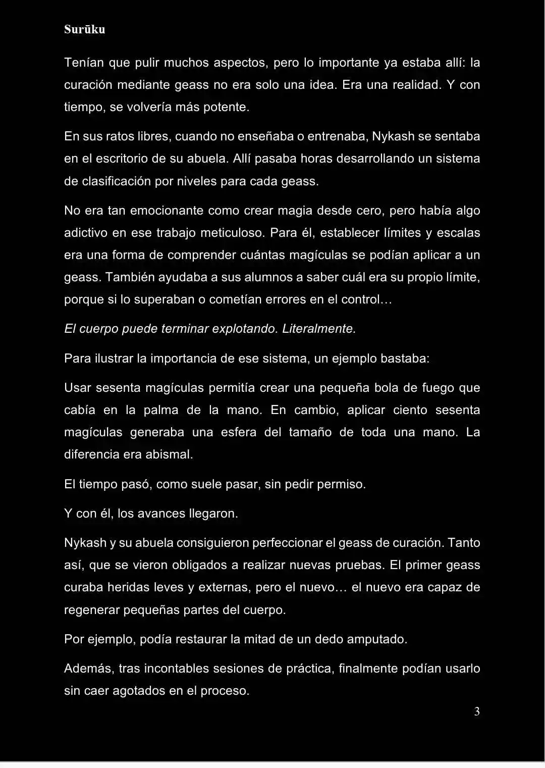 Overmage: Reencarné En Un Mundo Donde La Magia No Existe, Así Que Decidí Crearla Desde Cero (Novela) - Capítulo 79 - Página 4 - LectorTMOo