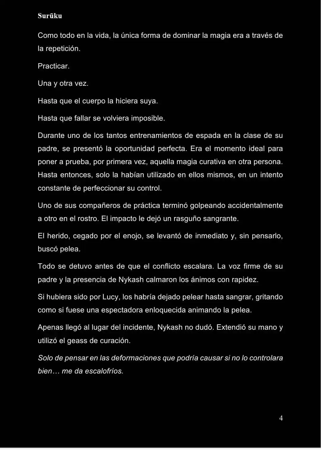 Overmage: Reencarné En Un Mundo Donde La Magia No Existe, Así Que Decidí Crearla Desde Cero (Novela) - Capítulo 79 - Página 5 - LectorTMOo