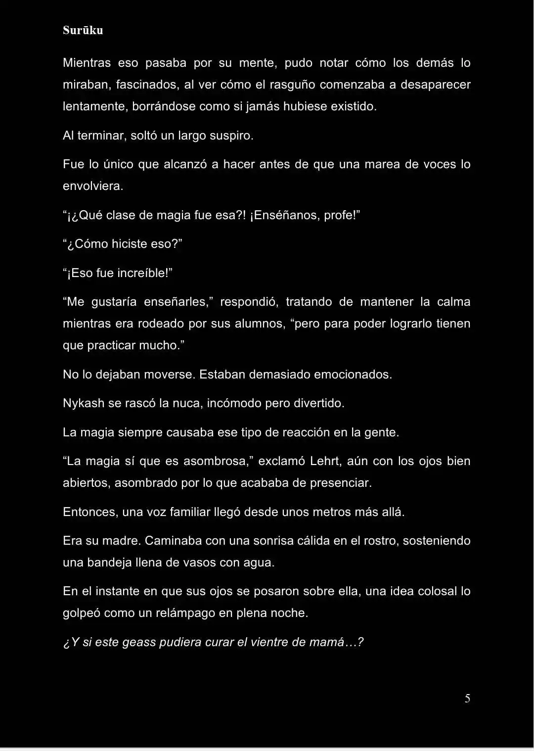 Overmage: Reencarné En Un Mundo Donde La Magia No Existe, Así Que Decidí Crearla Desde Cero (Novela) - Capítulo 79 - Página 6 - LectorTMOo