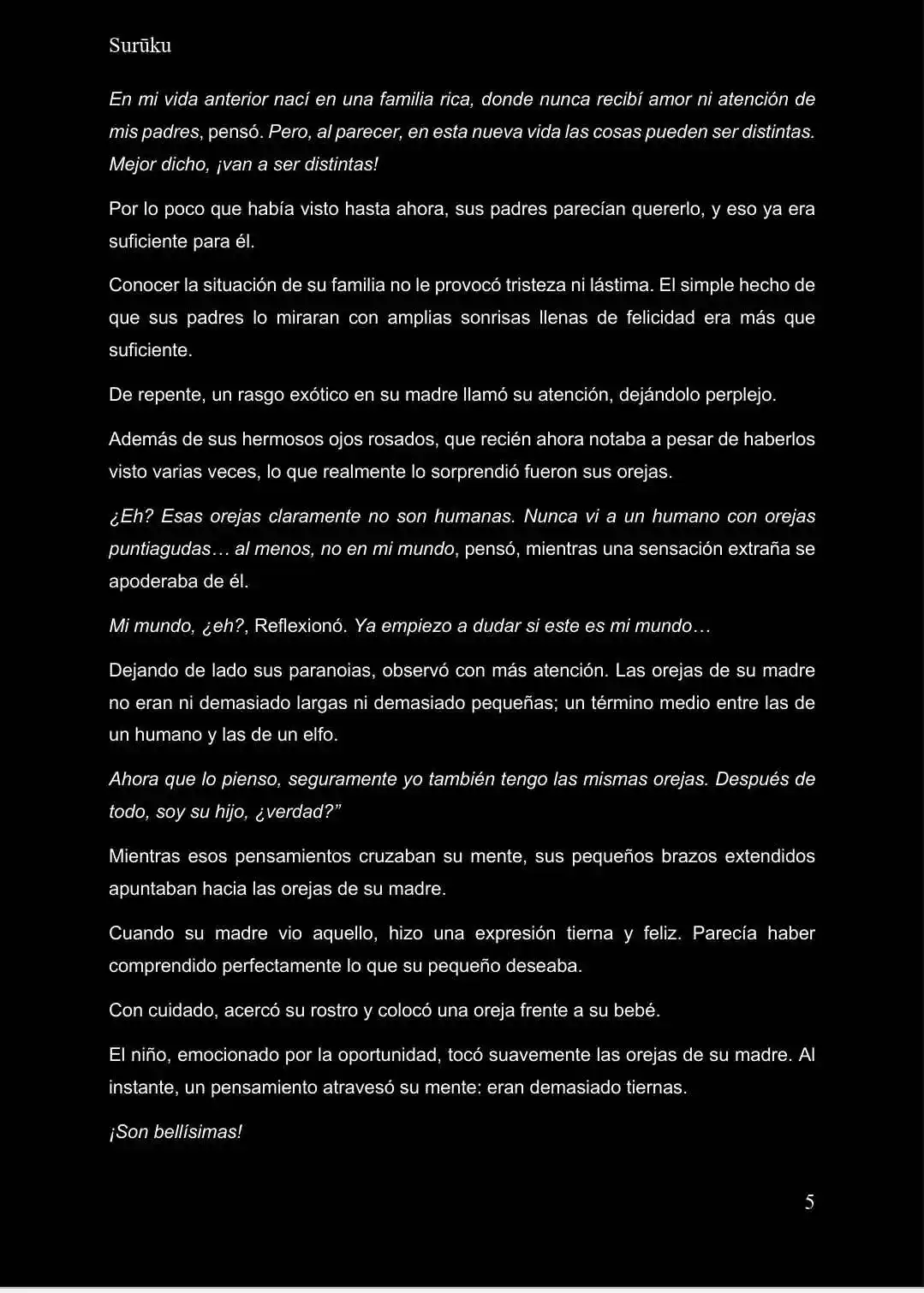 Overmage: Reencarné En Un Mundo Donde La Magia No Existe, Así Que Decidí Crearla Desde Cero (Novela) - Capítulo 8 - Página 6 - LectorTMOo