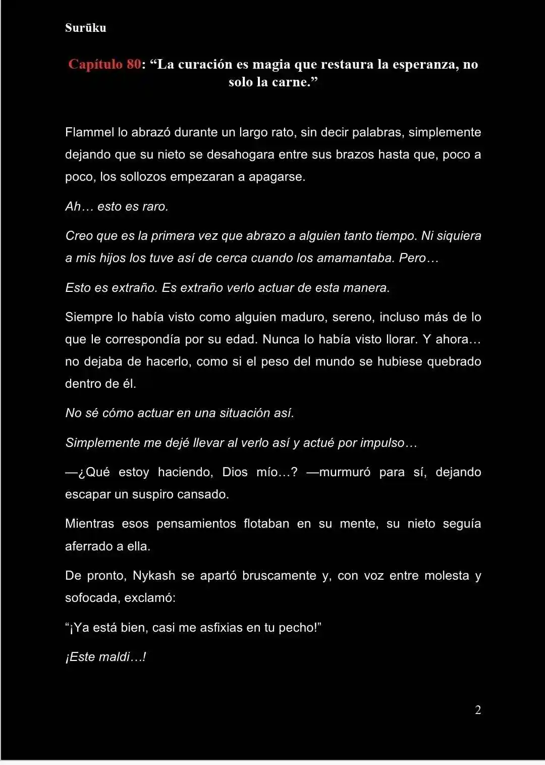 Overmage: Reencarné En Un Mundo Donde La Magia No Existe, Así Que Decidí Crearla Desde Cero (Novela) - Capítulo 80 - Página 3 - LectorTMOo