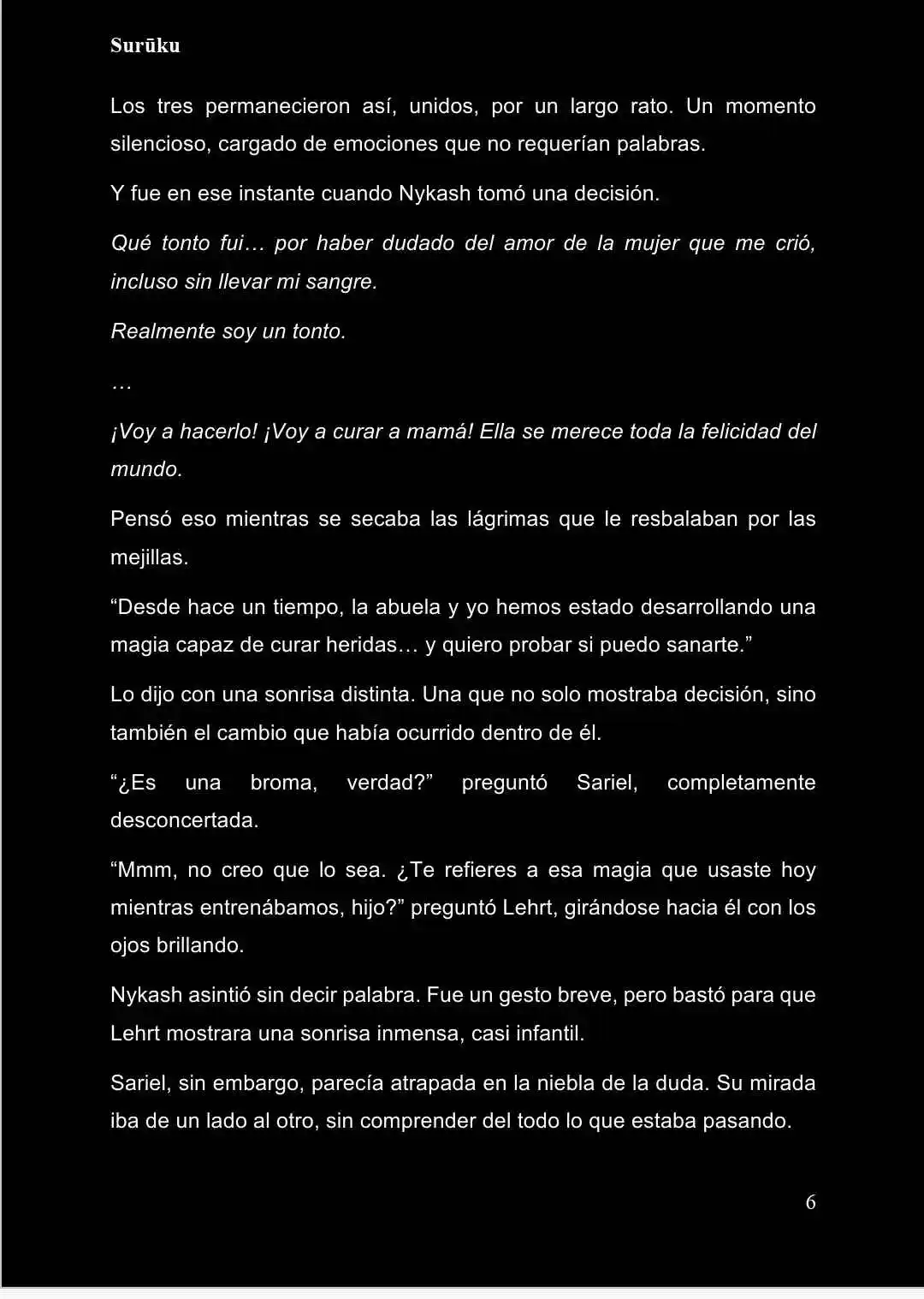 Overmage: Reencarné En Un Mundo Donde La Magia No Existe, Así Que Decidí Crearla Desde Cero (Novela) - Capítulo 80 - Página 7 - LectorTMOo