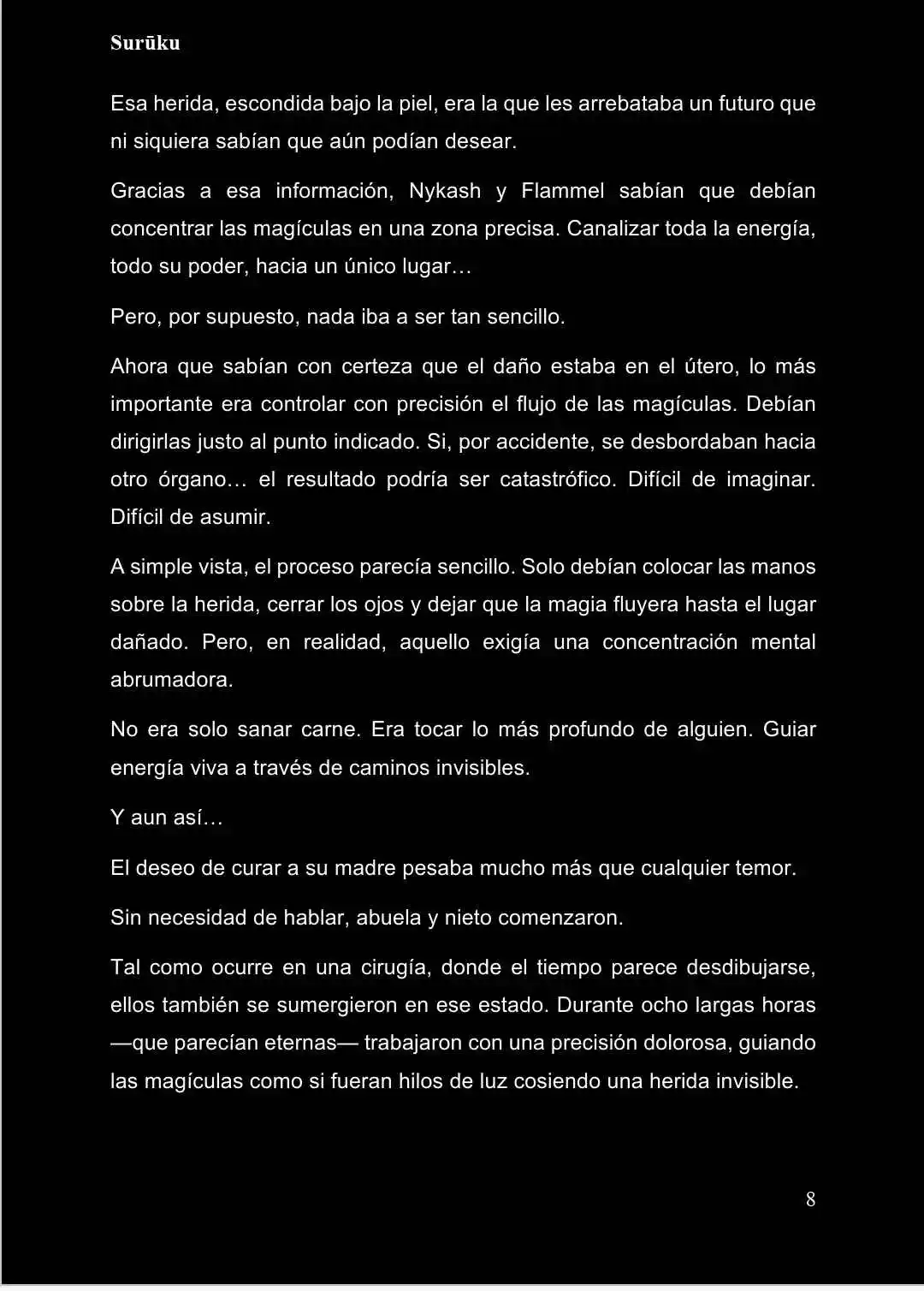 Overmage: Reencarné En Un Mundo Donde La Magia No Existe, Así Que Decidí Crearla Desde Cero (Novela) - Capítulo 80 - Página 9 - LectorTMOo