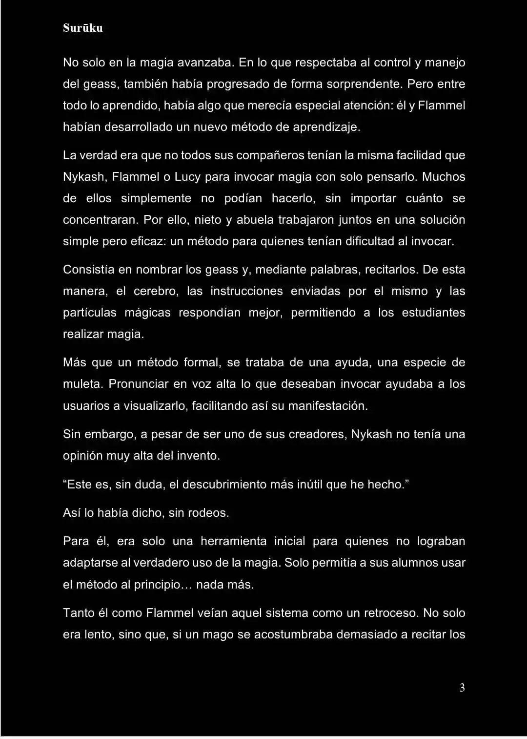 Overmage: Reencarné En Un Mundo Donde La Magia No Existe, Así Que Decidí Crearla Desde Cero (Novela) - Capítulo 82 - Página 4 - LectorTMOo