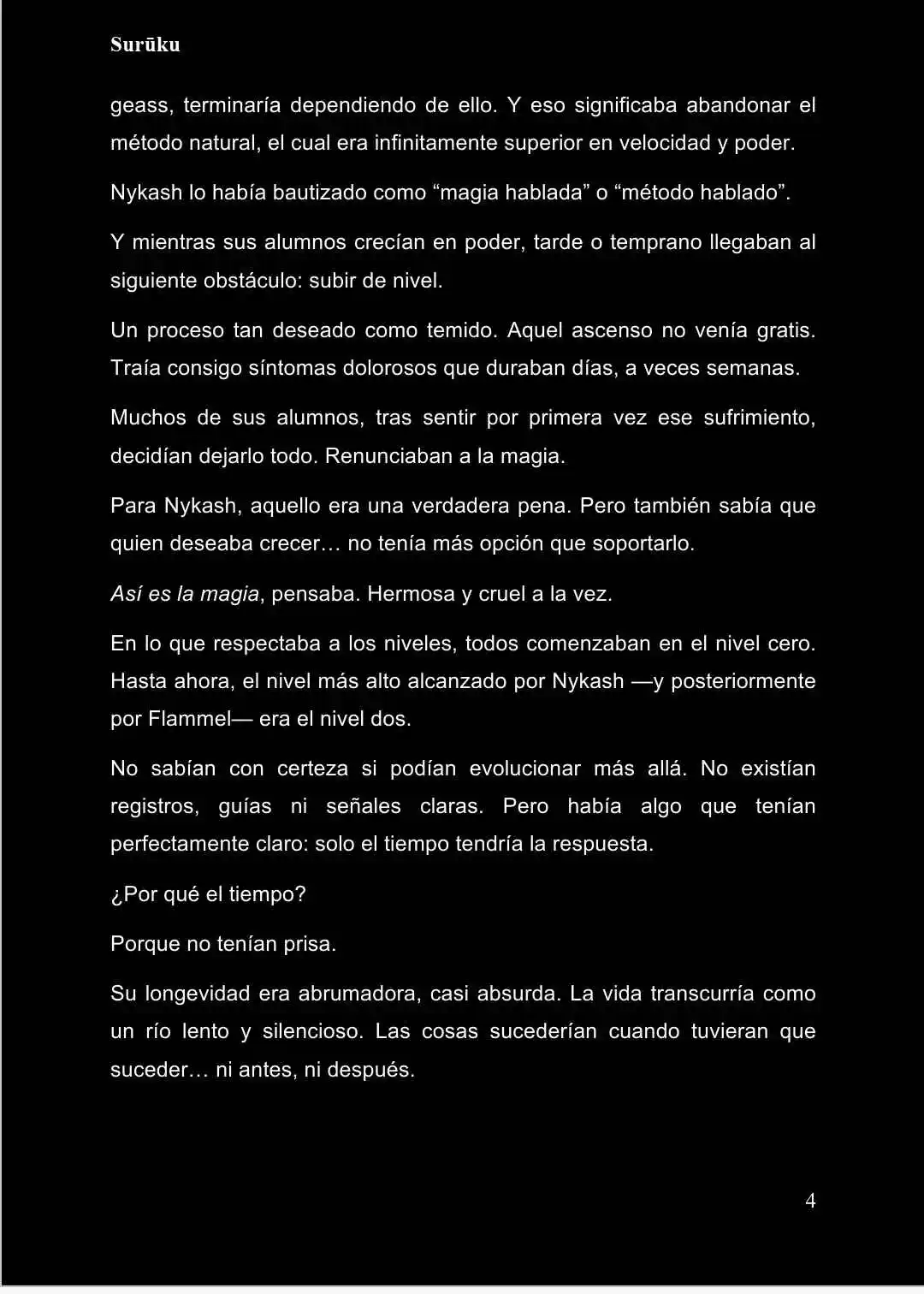 Overmage: Reencarné En Un Mundo Donde La Magia No Existe, Así Que Decidí Crearla Desde Cero (Novela) - Capítulo 82 - Página 5 - LectorTMOo