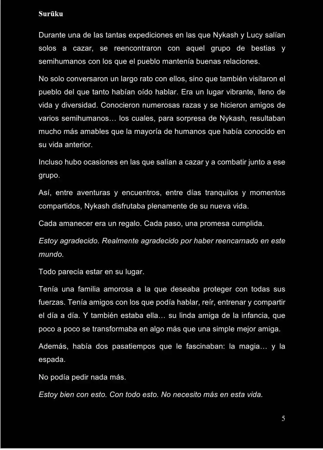 Overmage: Reencarné En Un Mundo Donde La Magia No Existe, Así Que Decidí Crearla Desde Cero (Novela) - Capítulo 82 - Página 6 - LectorTMOo