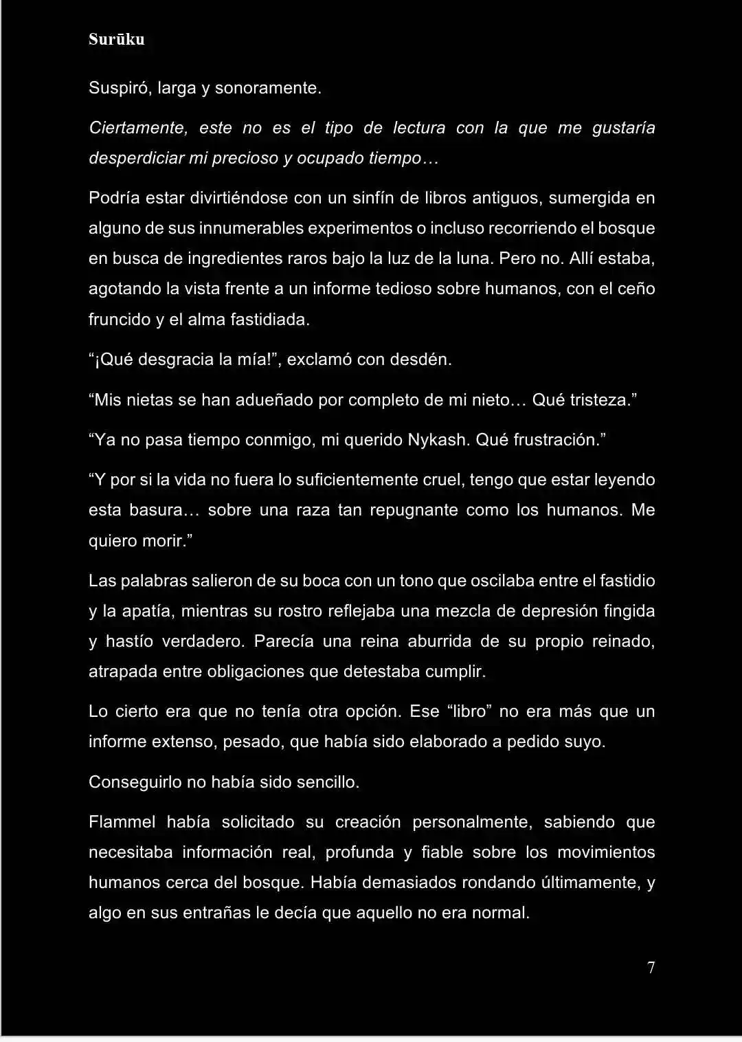 Overmage: Reencarné En Un Mundo Donde La Magia No Existe, Así Que Decidí Crearla Desde Cero (Novela) - Capítulo 82 - Página 8 - LectorTMOo