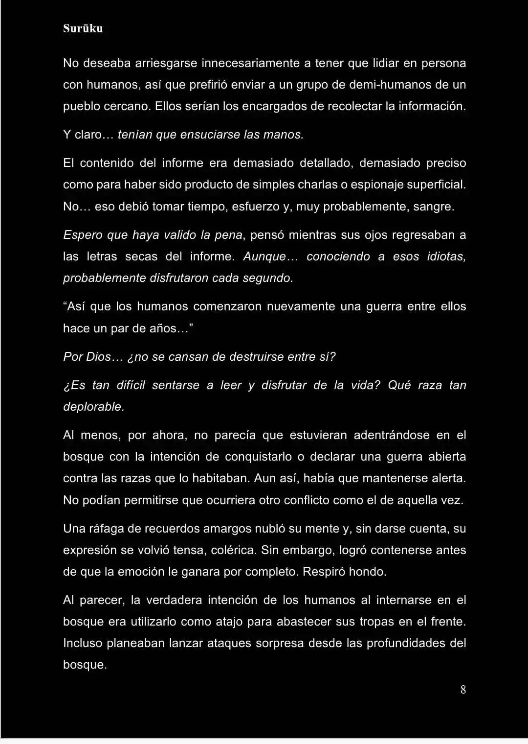Overmage: Reencarné En Un Mundo Donde La Magia No Existe, Así Que Decidí Crearla Desde Cero (Novela) - Capítulo 82 - Página 9 - LectorTMOo
