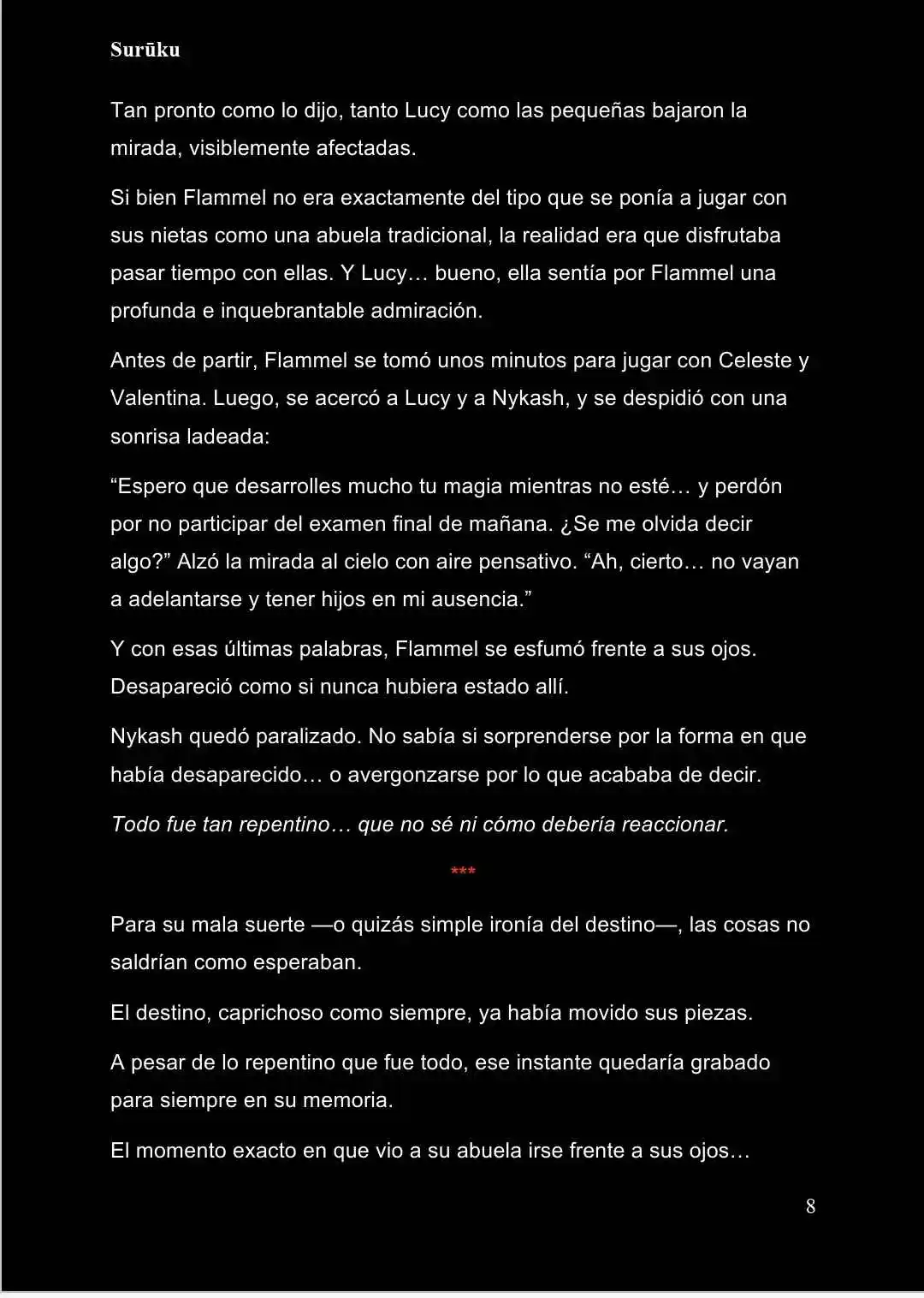 Overmage: Reencarné En Un Mundo Donde La Magia No Existe, Así Que Decidí Crearla Desde Cero (Novela) - Capítulo 83 - Página 9 - LectorTMOo