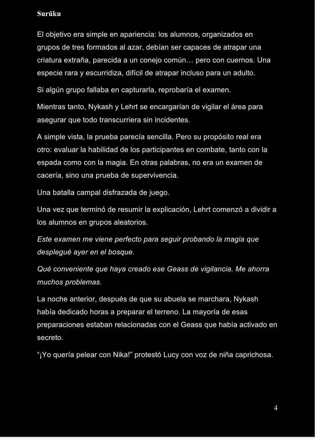 Overmage: Reencarné En Un Mundo Donde La Magia No Existe, Así Que Decidí Crearla Desde Cero (Novela) - Capítulo 84 - Página 5 - LectorTMOo