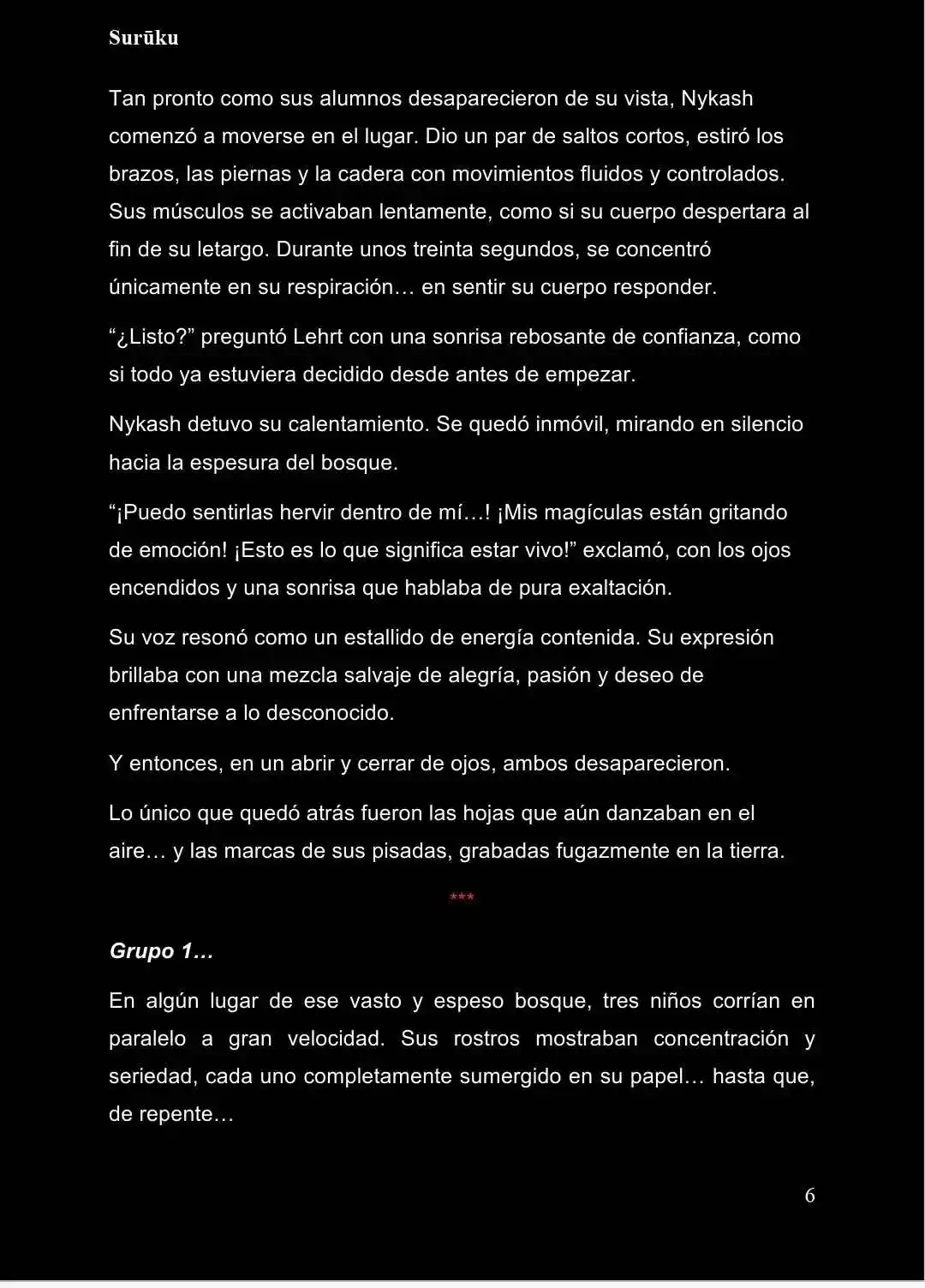 Overmage: Reencarné En Un Mundo Donde La Magia No Existe, Así Que Decidí Crearla Desde Cero (Novela) - Capítulo 84 - Página 7 - LectorTMOo