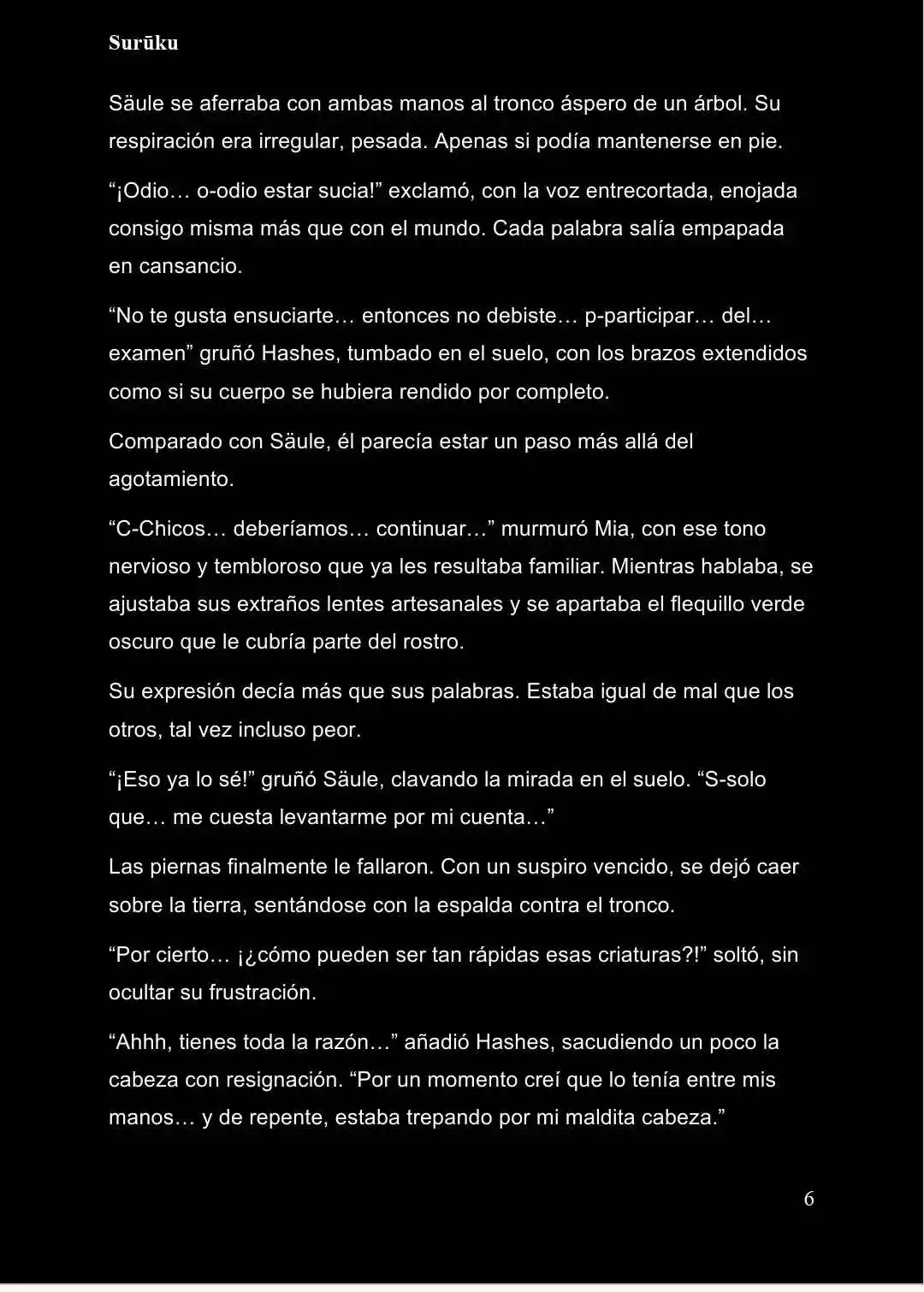 Overmage: Reencarné En Un Mundo Donde La Magia No Existe, Así Que Decidí Crearla Desde Cero (Novela) - Capítulo 85 - Página 7 - LectorTMOo