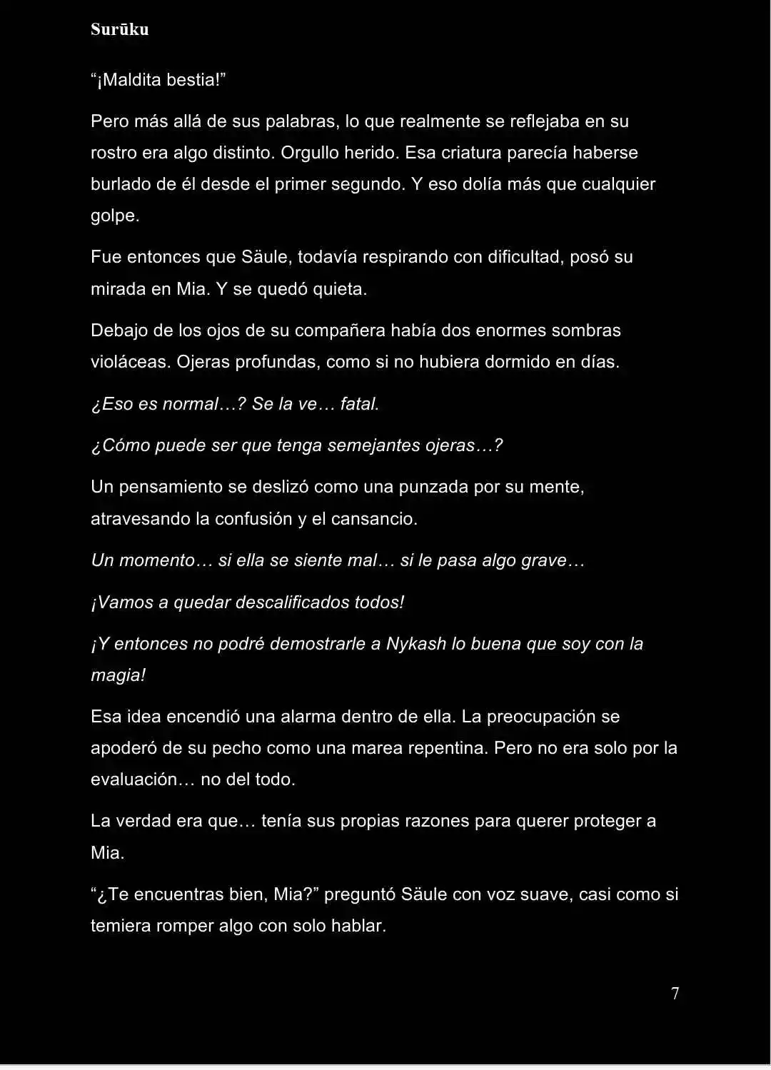Overmage: Reencarné En Un Mundo Donde La Magia No Existe, Así Que Decidí Crearla Desde Cero (Novela) - Capítulo 85 - Página 8 - LectorTMOo