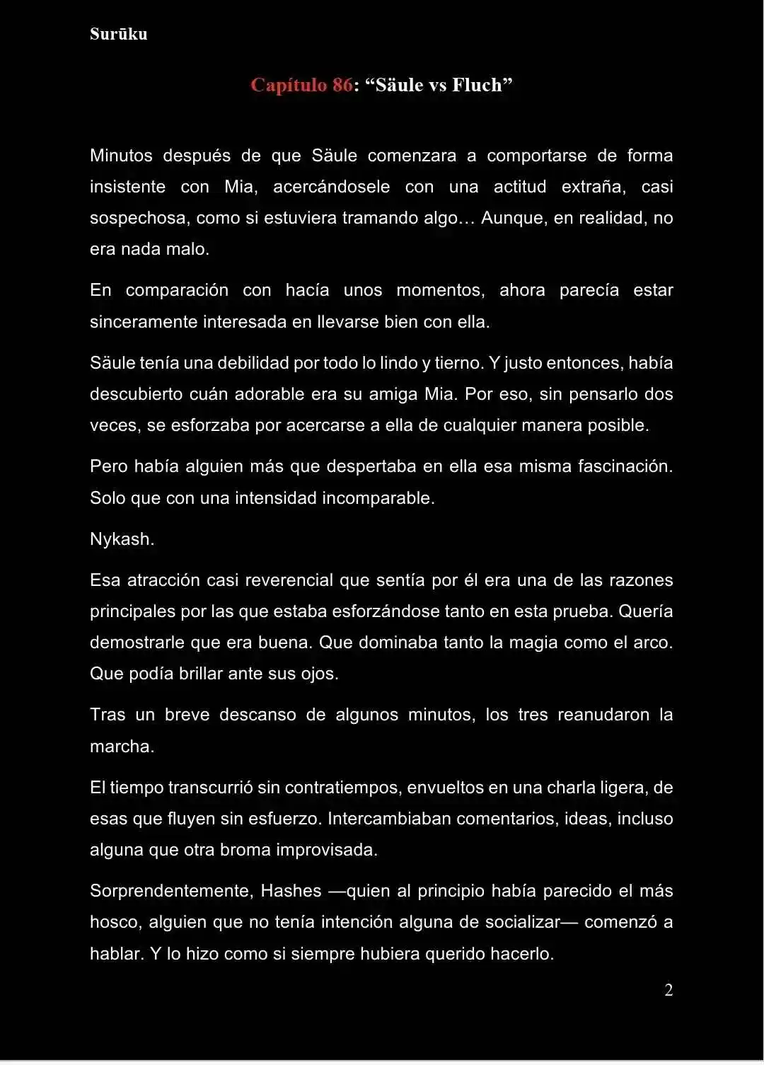 Overmage: Reencarné En Un Mundo Donde La Magia No Existe, Así Que Decidí Crearla Desde Cero (Novela) - Capítulo 86 - Página 3 - LectorTMOo