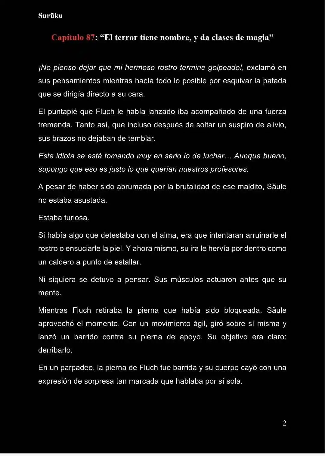 Overmage: Reencarné En Un Mundo Donde La Magia No Existe, Así Que Decidí Crearla Desde Cero (Novela) - Capítulo 87 - Página 3 - LectorTMOo