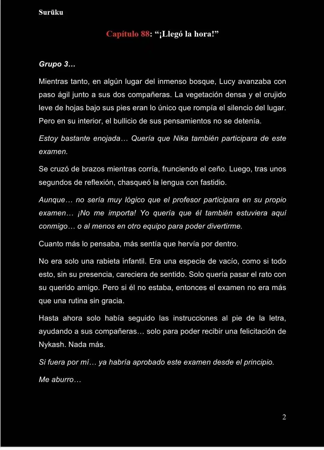 Overmage: Reencarné En Un Mundo Donde La Magia No Existe, Así Que Decidí Crearla Desde Cero (Novela) - Capítulo 88 - Página 3 - LectorTMOo