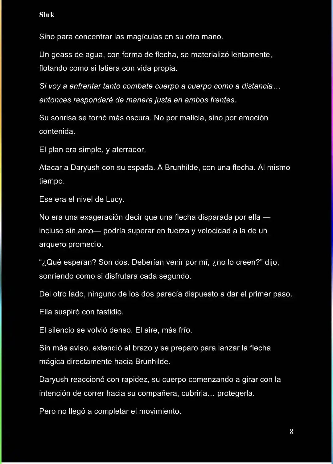 Overmage: Reencarné En Un Mundo Donde La Magia No Existe, Así Que Decidí Crearla Desde Cero (Novela) - Capítulo 90 - Página 9 - LectorTMOo