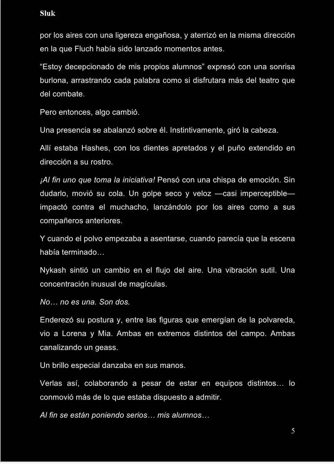 Overmage: Reencarné En Un Mundo Donde La Magia No Existe, Así Que Decidí Crearla Desde Cero (Novela) - Capítulo 92 - Página 6 - LectorTMOo