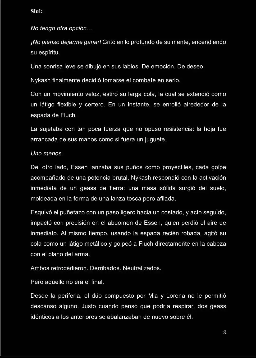 Overmage: Reencarné En Un Mundo Donde La Magia No Existe, Así Que Decidí Crearla Desde Cero (Novela) - Capítulo 92 - Página 9 - LectorTMOo