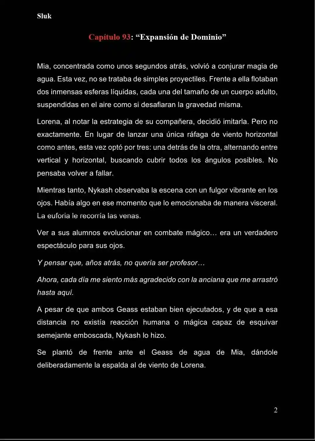 Overmage: Reencarné En Un Mundo Donde La Magia No Existe, Así Que Decidí Crearla Desde Cero (Novela) - Capítulo 93 - Página 3 - LectorTMOo