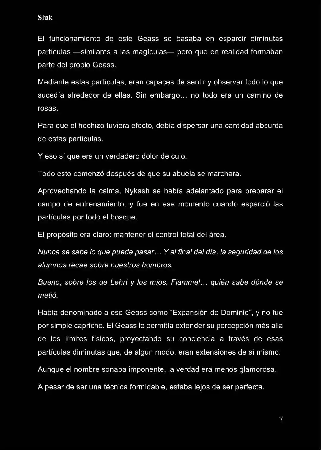 Overmage: Reencarné En Un Mundo Donde La Magia No Existe, Así Que Decidí Crearla Desde Cero (Novela) - Capítulo 93 - Página 8 - LectorTMOo