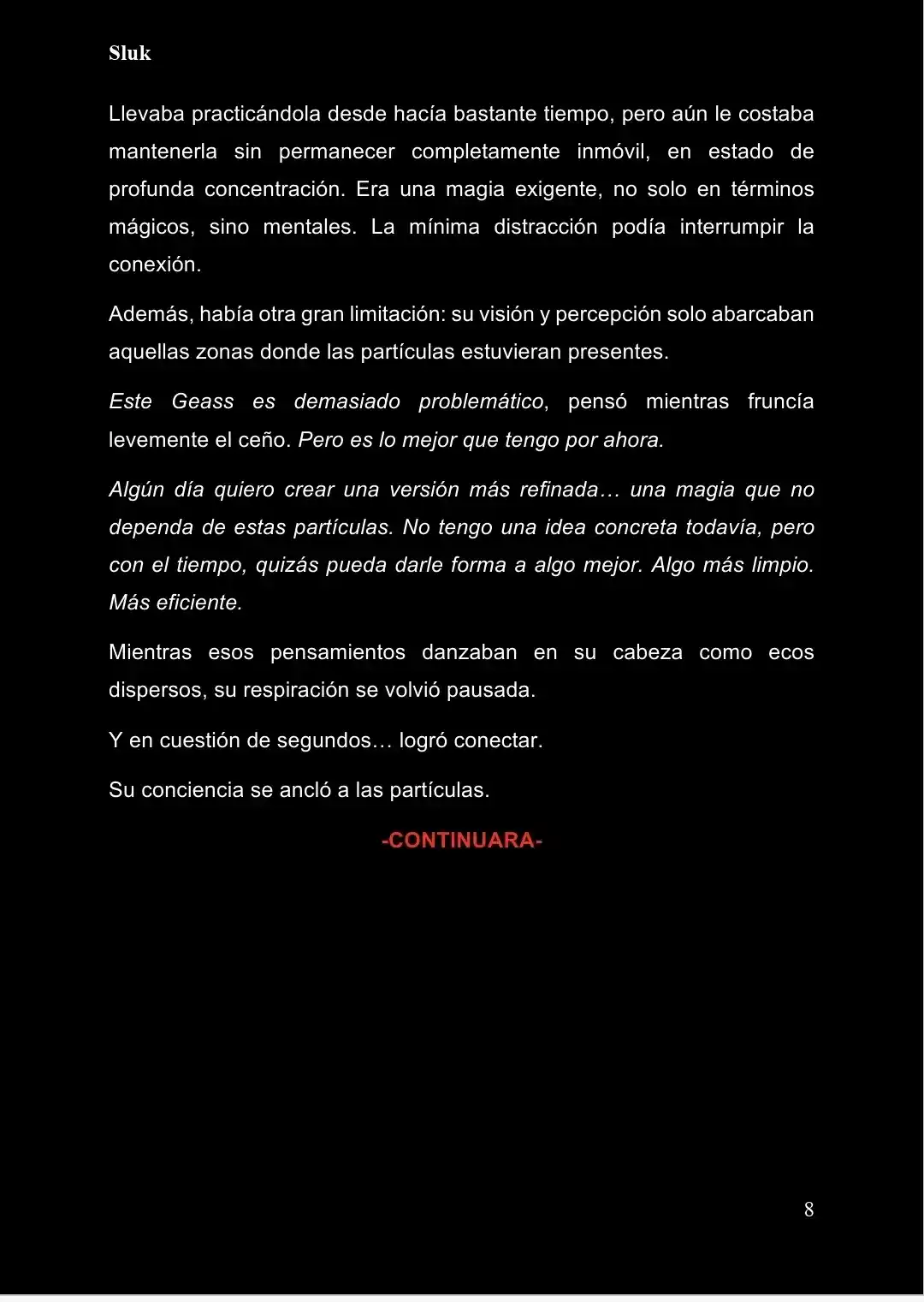 Overmage: Reencarné En Un Mundo Donde La Magia No Existe, Así Que Decidí Crearla Desde Cero (Novela) - Capítulo 93 - Página 9 - LectorTMOo