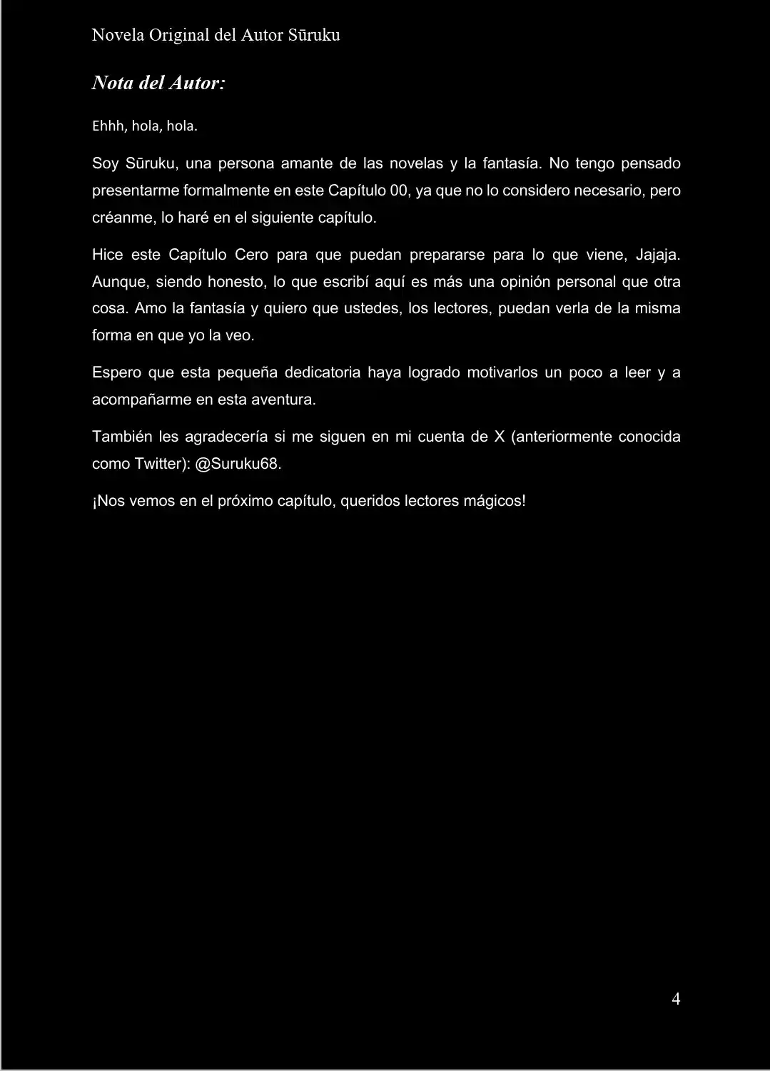 Overmage: The Beginning Of Magic. (Novela) - Capítulo  - Página 5 - LectorTMOo