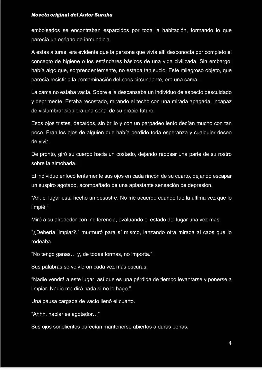 Overmage: The Beginning Of Magic. (Novela) - Capítulo 1 - Página 5 - LectorTMOo