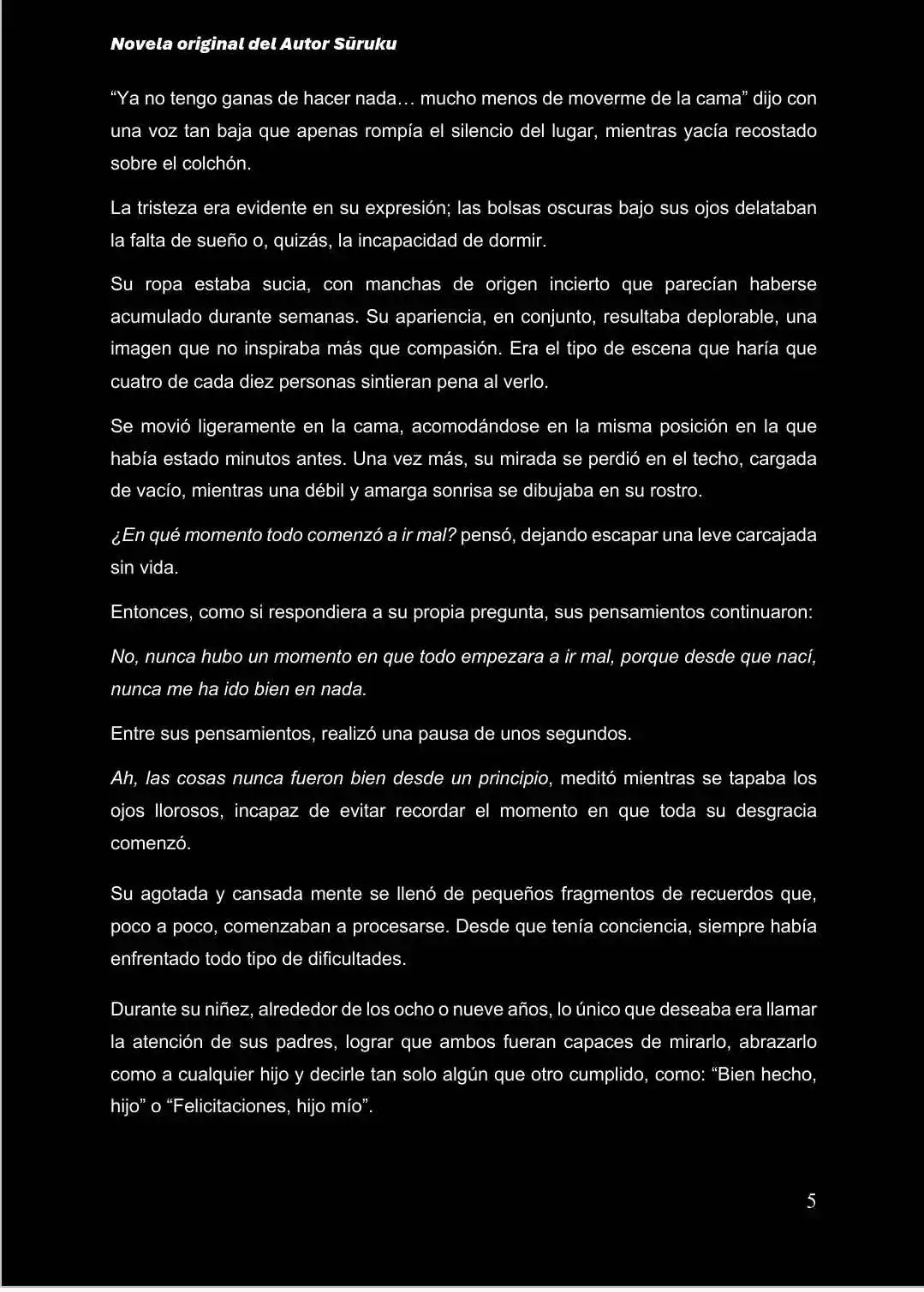 Overmage: The Beginning Of Magic. (Novela) - Capítulo 1 - Página 6 - LectorTMOo