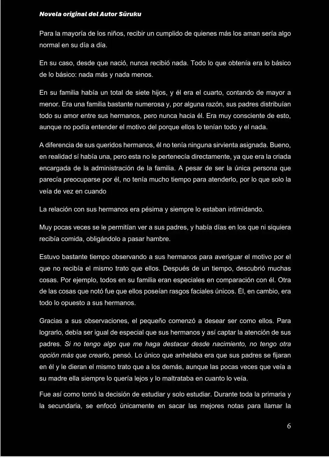 Overmage: The Beginning Of Magic. (Novela) - Capítulo 1 - Página 7 - LectorTMOo